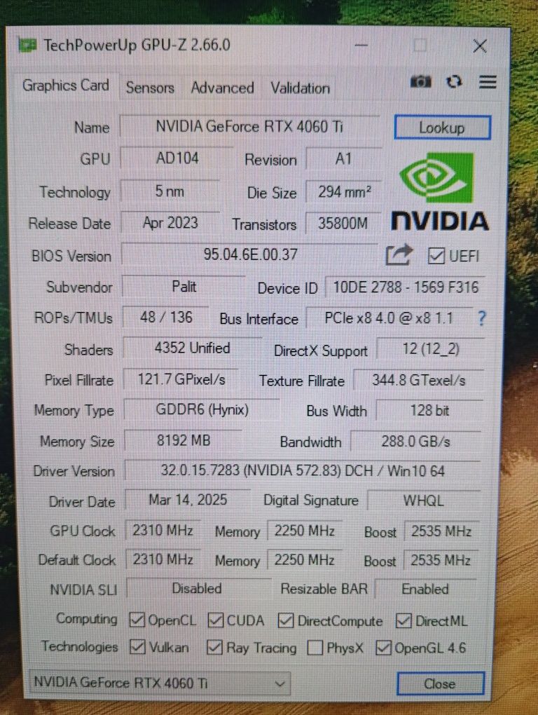 Мощный игровой. i5 13400F/RTX 4060 Ti. Полный комплект.