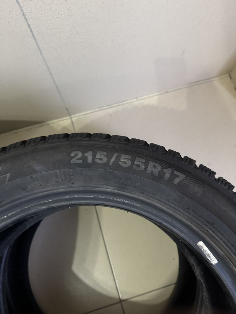Шины зимние r17