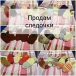 Продам следки вязаные