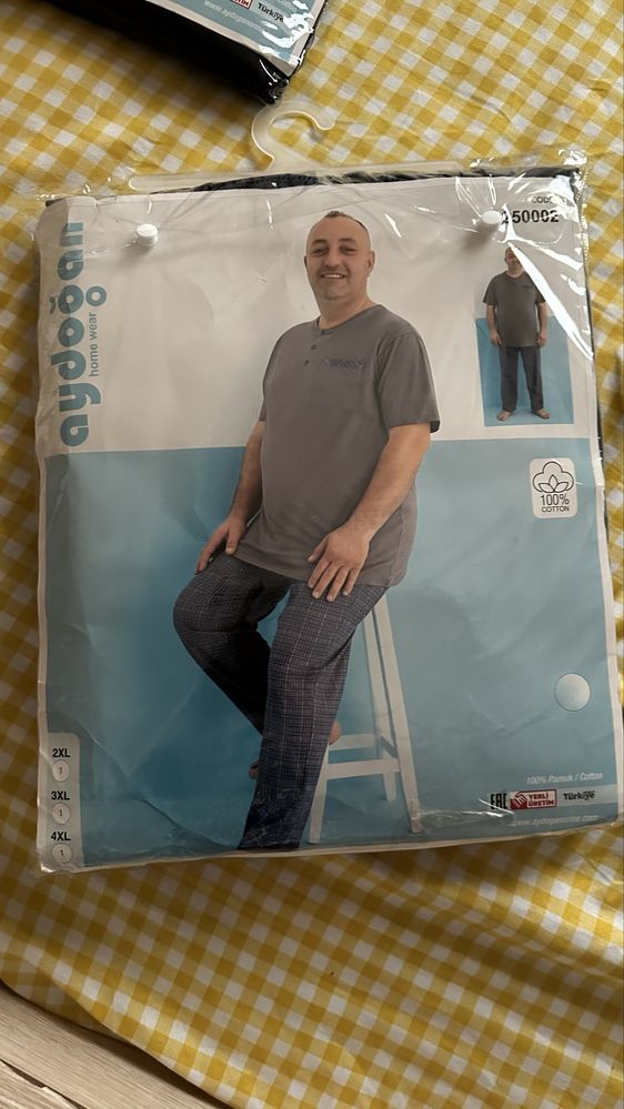 Домашняя одежда/ үй киімі, размер 4 xl