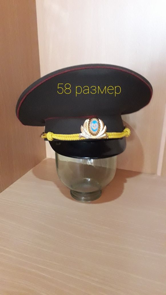 Шапки  и  Фуражка. Новые.