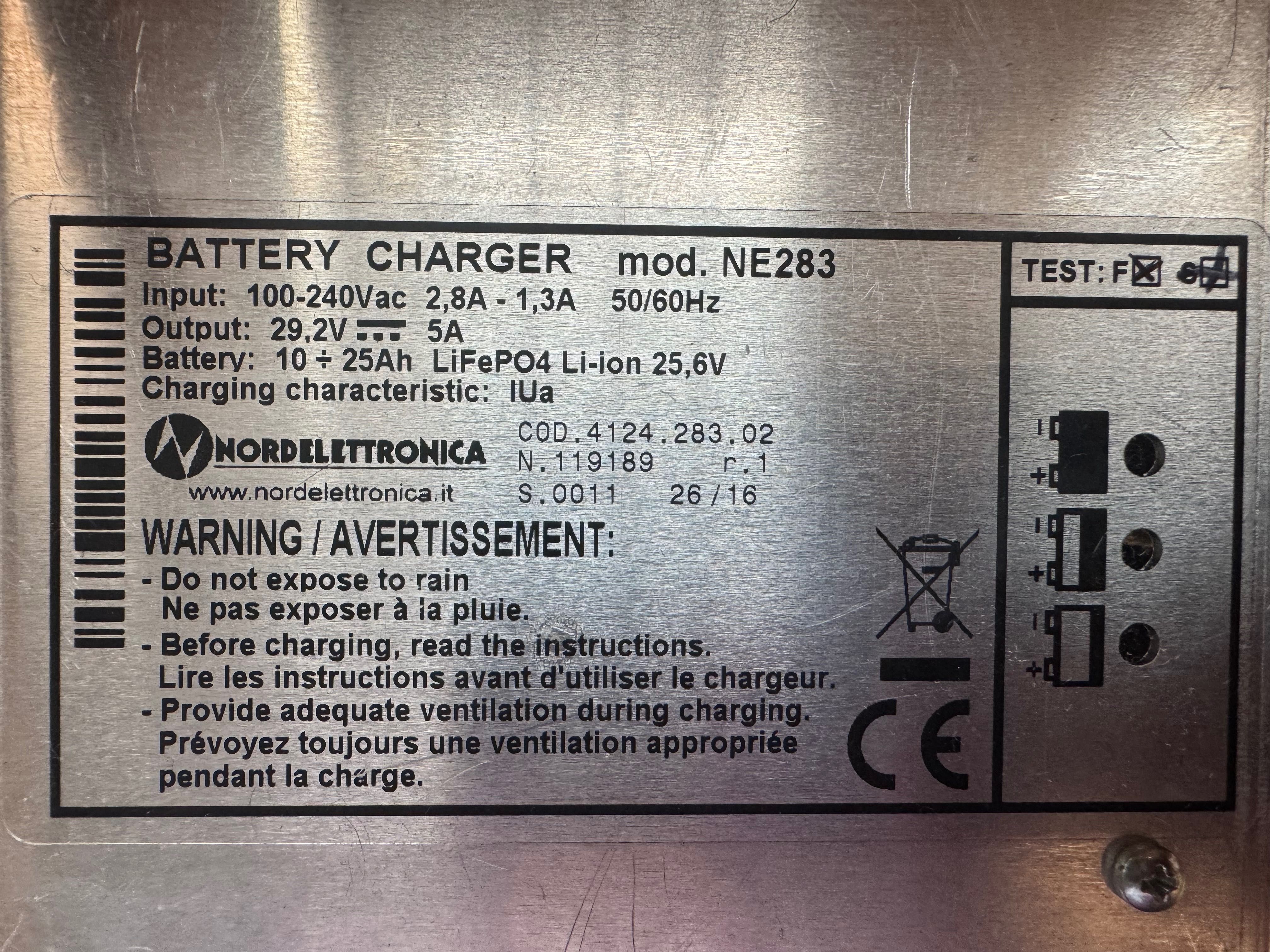 Блок питания Италия NE283 Nordelettronica 29,2V 5A, профессиональный!!