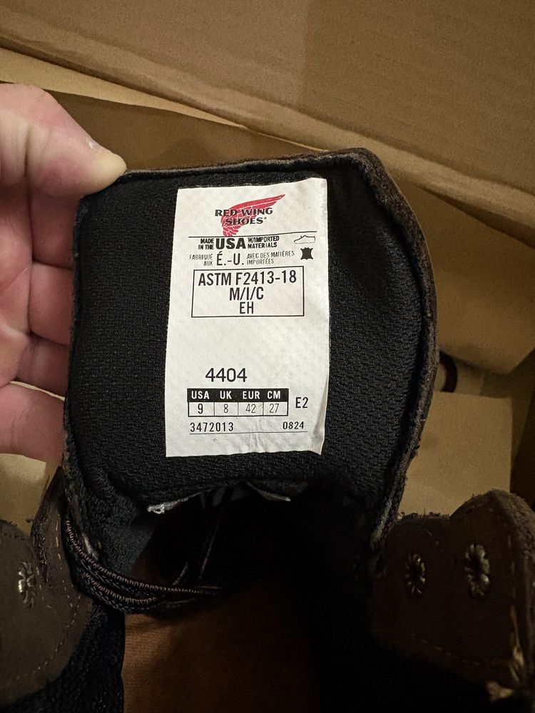 Ботинки Red Wings