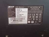 Продам два монитора Acer и hp