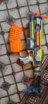 Автоматический Blaster по типу Nerf