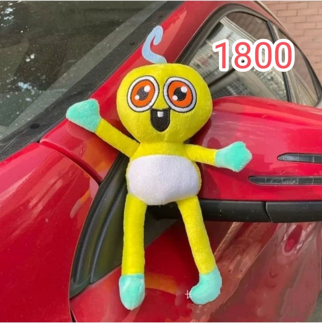 Игрушки и шапки ХагиВаги и Кисимиси