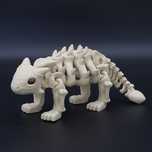 Анкилозавр 3д / Ankylosaurus 3d