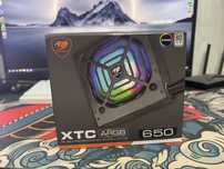Блок питания COUGAR XTC ARGB 650 Вт