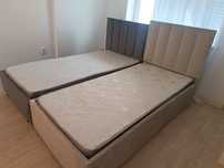 Продаются кровати с матрасом 210х100 2 шт.