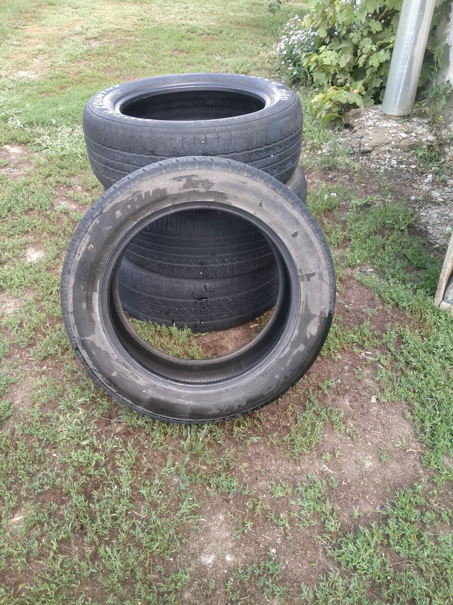 Летние Шины 4 шт. TOYO 245/55 R19 103S