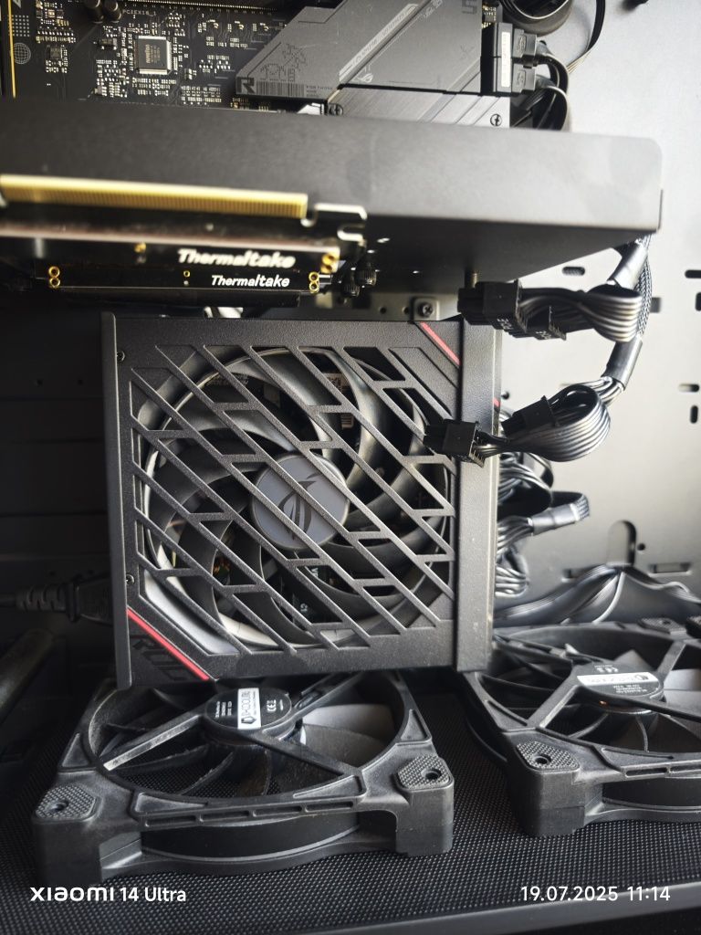 Игровой комплект 7800x3d