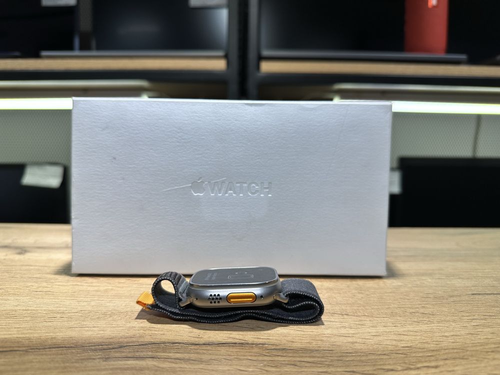 Apple Watch Ultra 49 mm Titanium, АКБ99%, 10059/А10