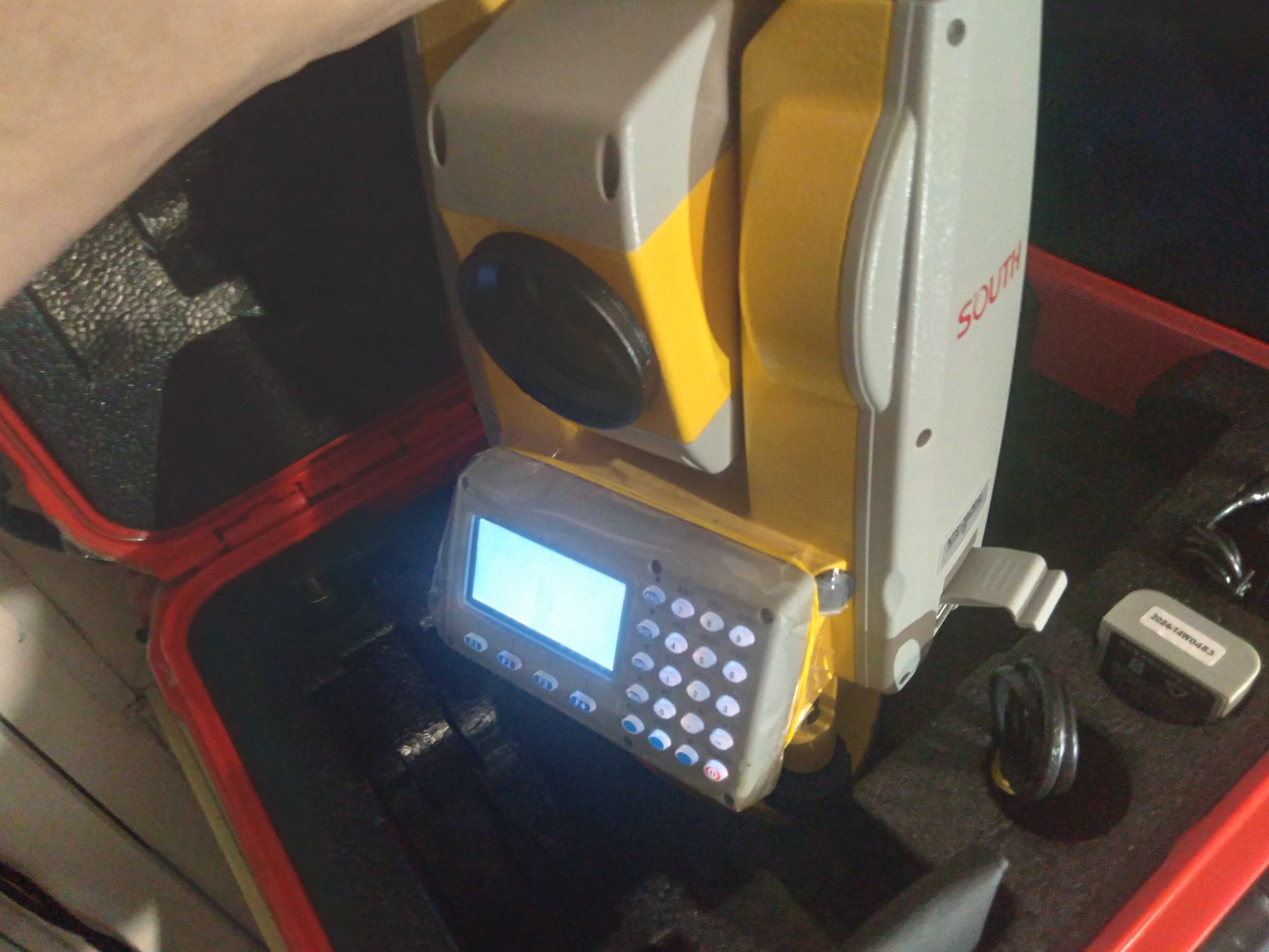 Продам тахеометр  South NTS-362R 2"r1000m usb bluetooth leica нивелир