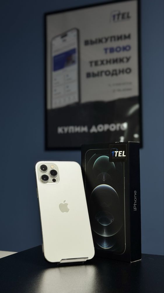 Продам айфон 12 про макс 128 79%