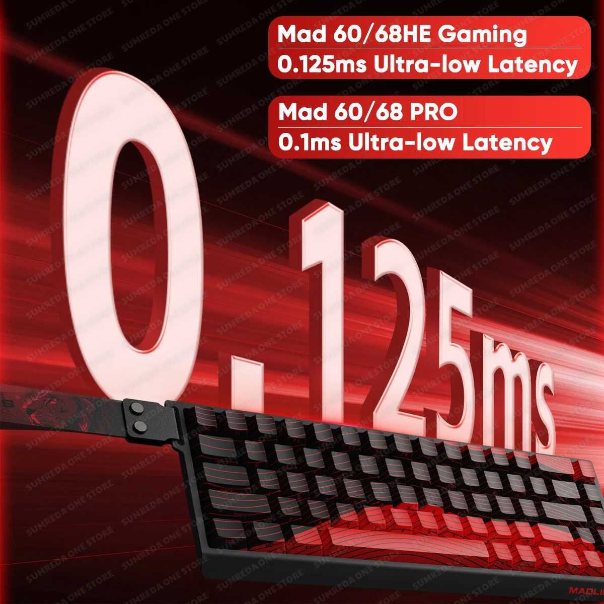 продам магнитную клавиатуру Madlions Mad 68R Perfomance 8K