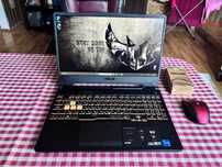 Asus TUF F15. i5 11поколение. RTX 3050ti. Озу16gb. Хард 512gb