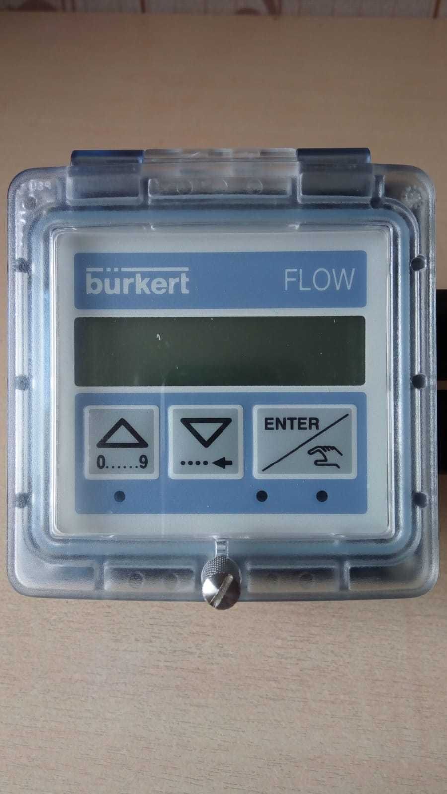 Расходомер, дозатор, с цифровой индикацией  Burkert  SE35