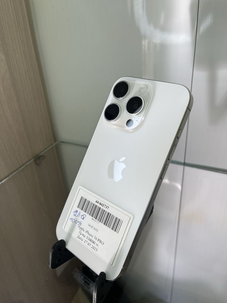 IPHONE 16 PRO/Aktiv Lombard/kaspi 0-0-12