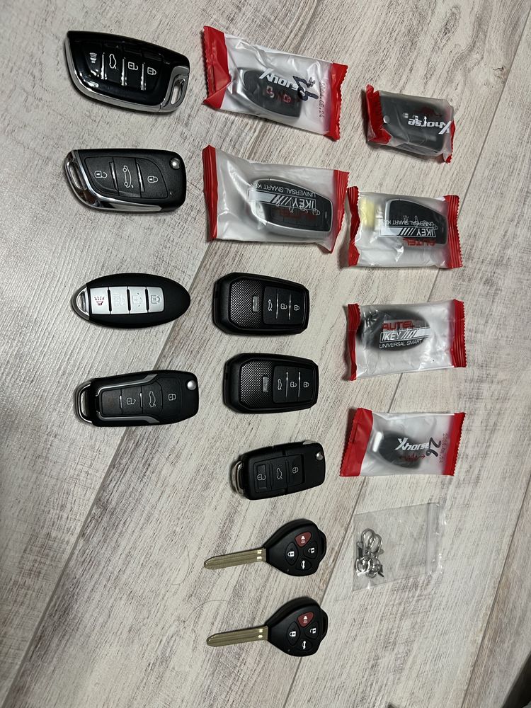 Изготовление ключей / Кілт жасау