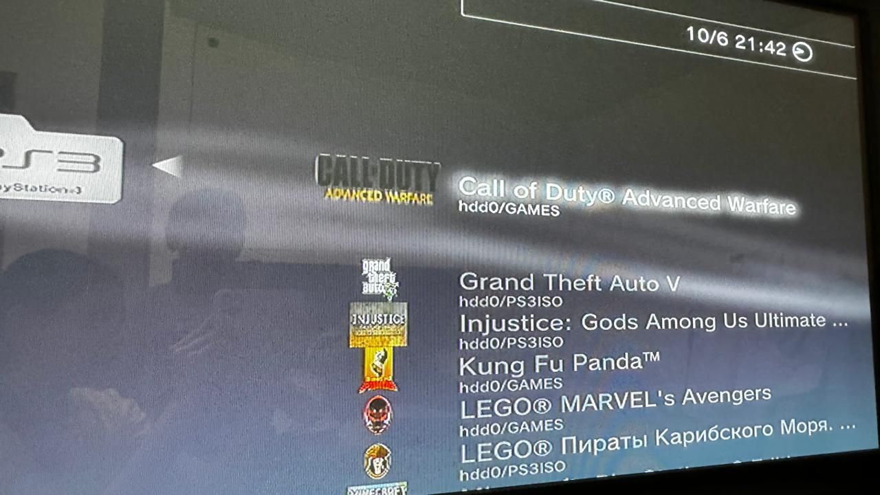Продам  Sony PS3 slim