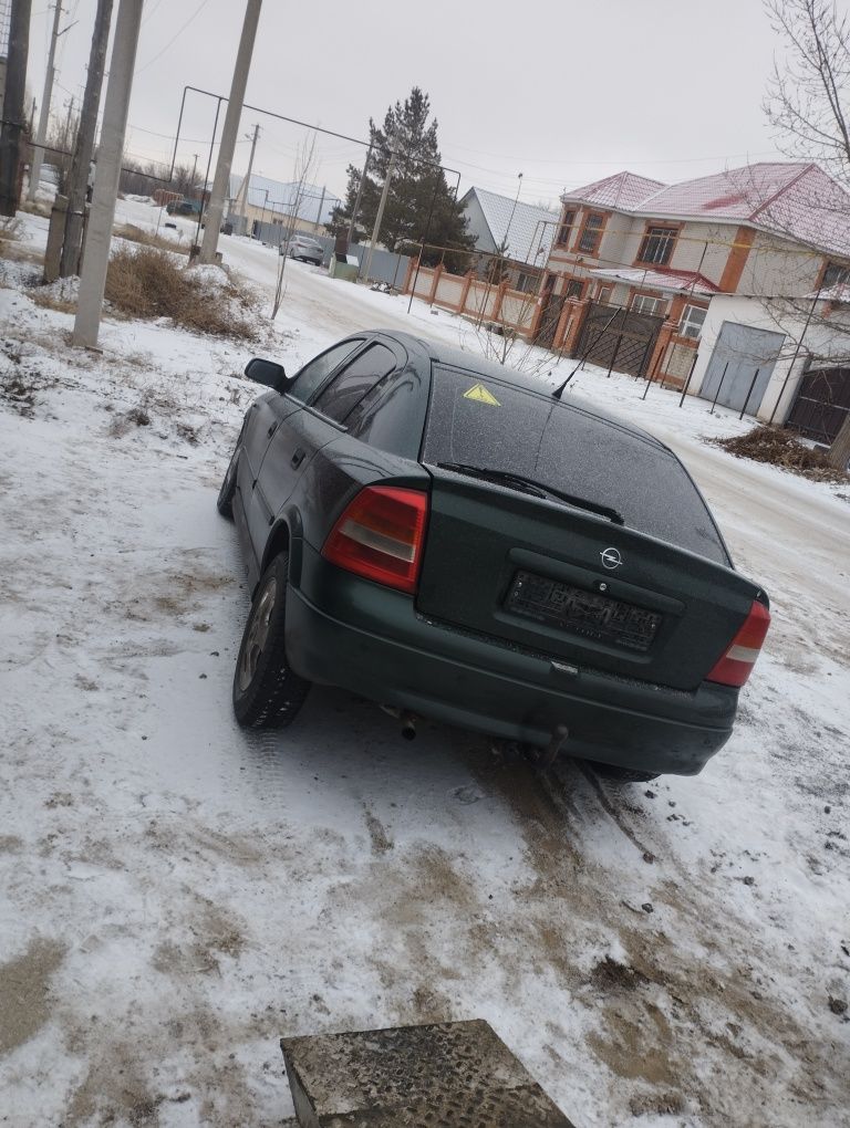 Опель астра Джи разбор