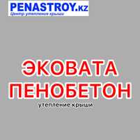 100% ЭКОВАТА пенобетон