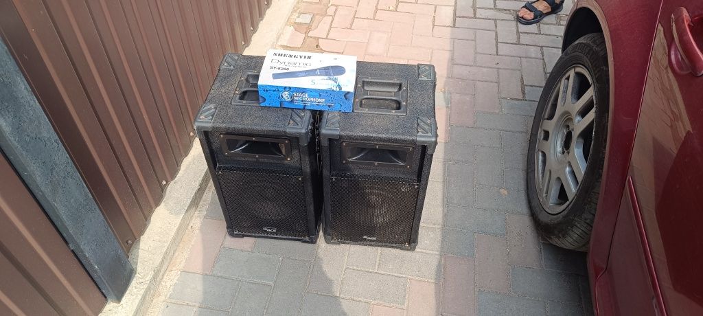 Аудио система с караоке ACE 160 watt