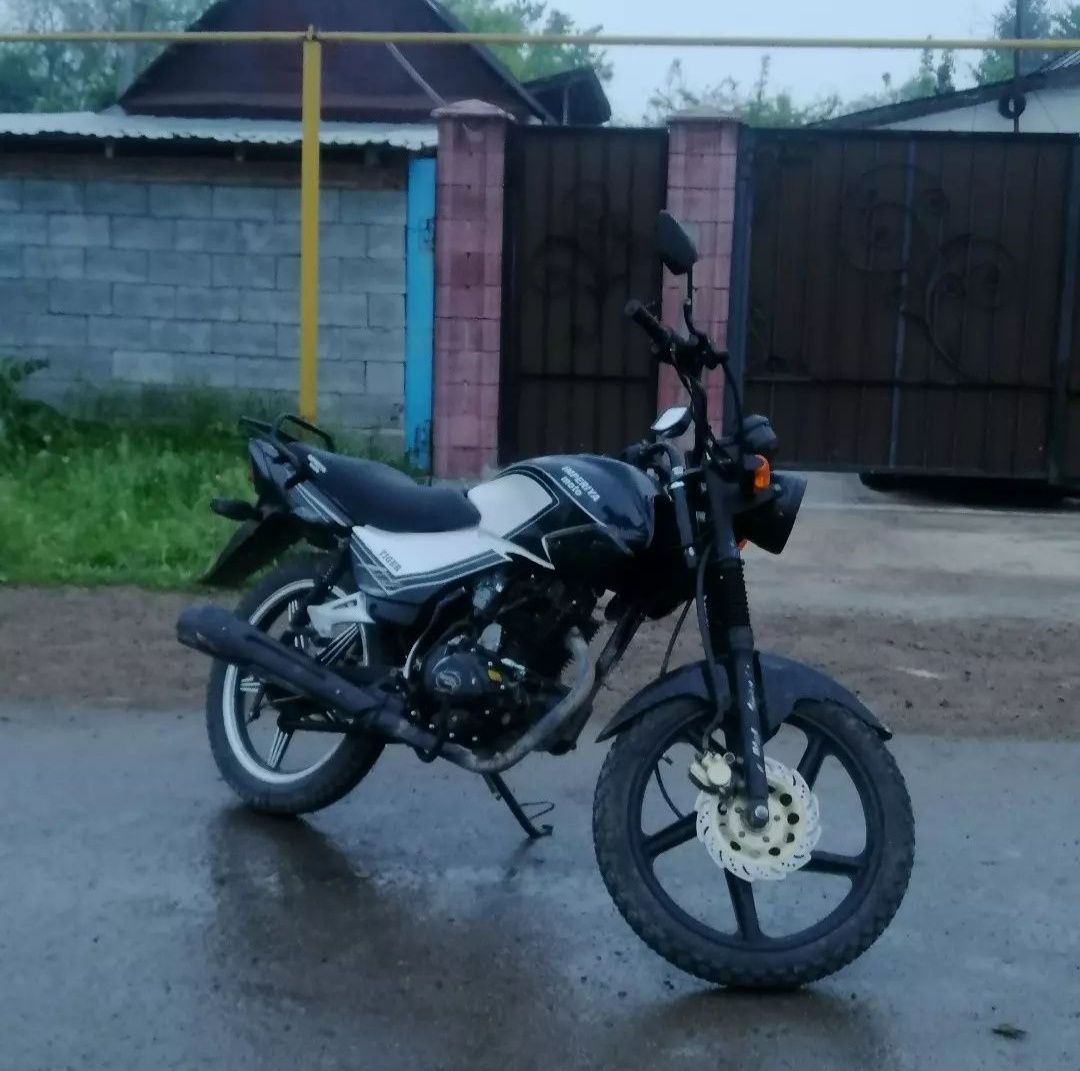 Продам мотоцикл империя мото тегер 200