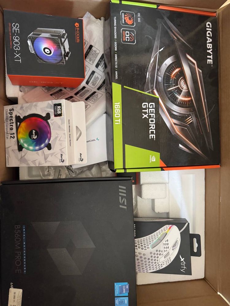 Компьютер gtx1660ti