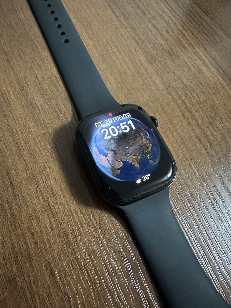 Смарт-часы Apple Watch Series 10 M/L 46 мм черный