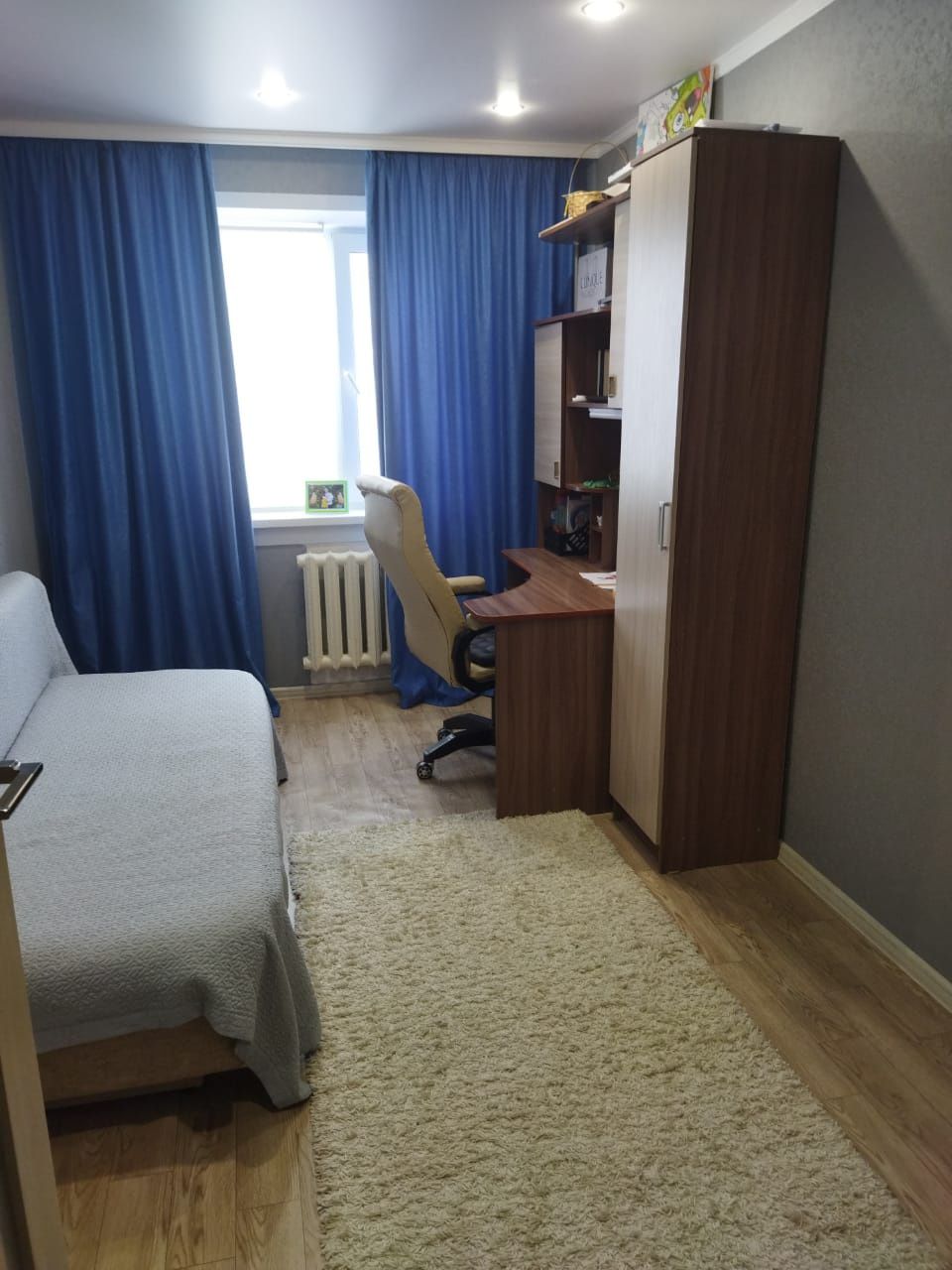 Продам 3 х комн квар. 4-28, 3 этаж.