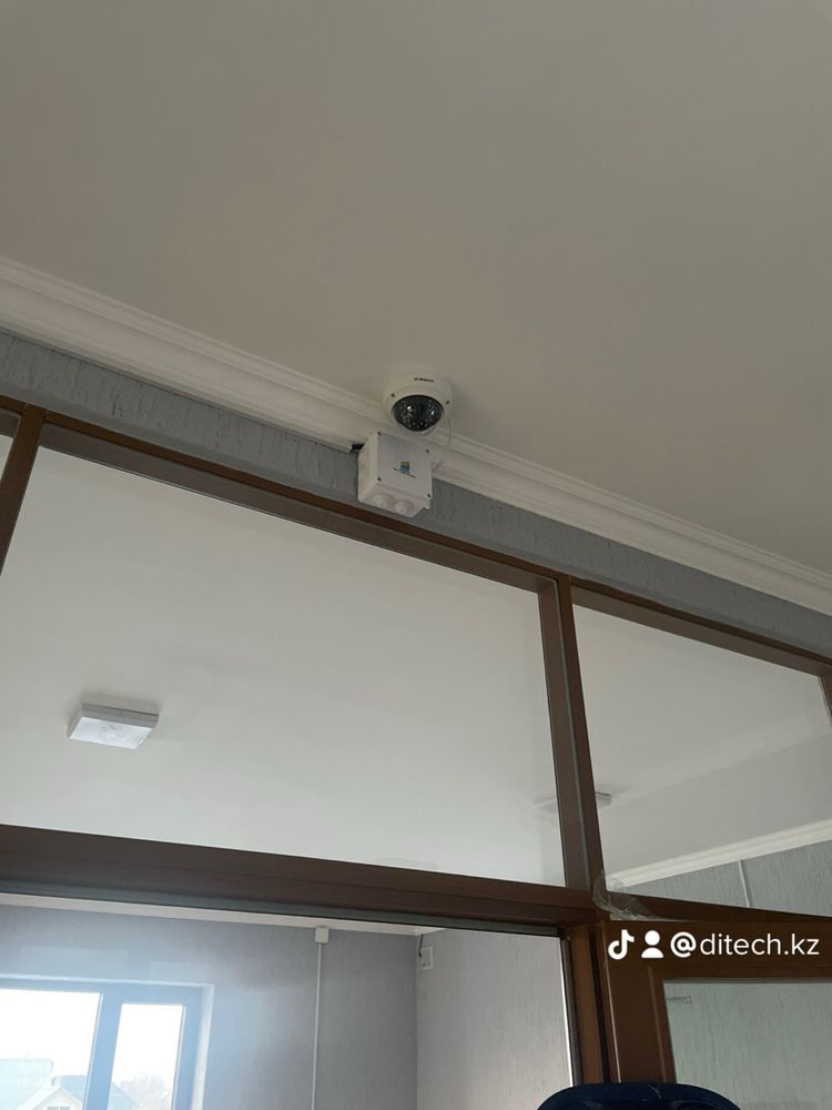 iP камеры монтаж видеонаблюдение установка
