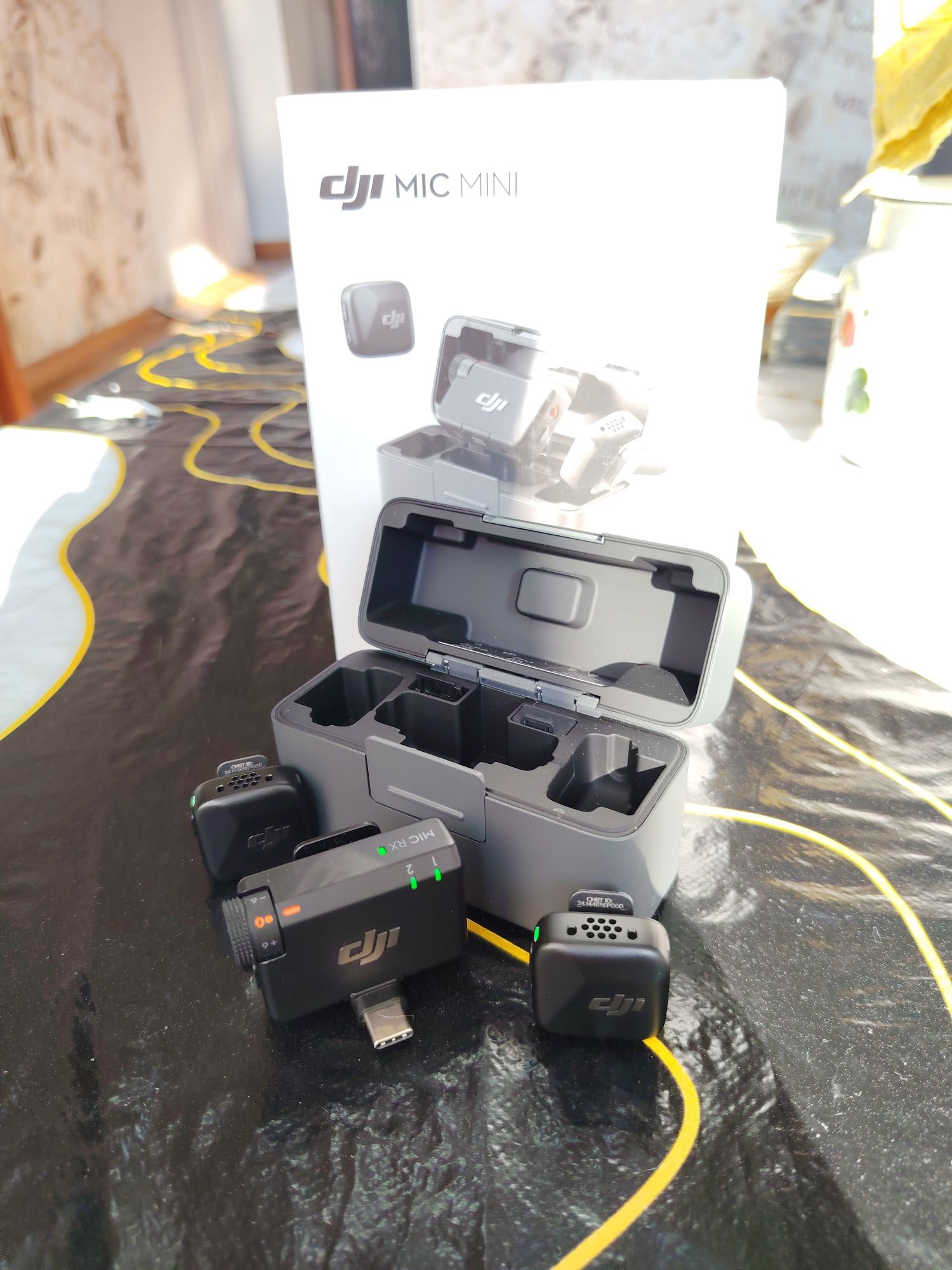DJI MIC MINI петличка микрофон
