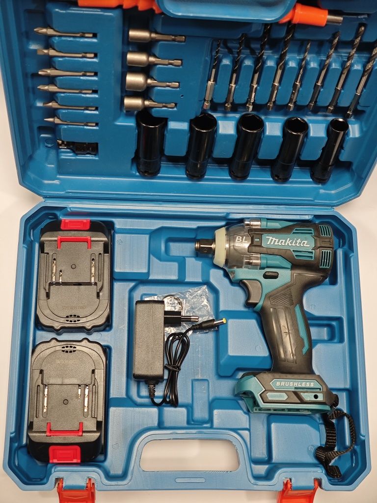 Гайковёрт шуруповёрт Makita безщёточный гайковёрт гайкокрут