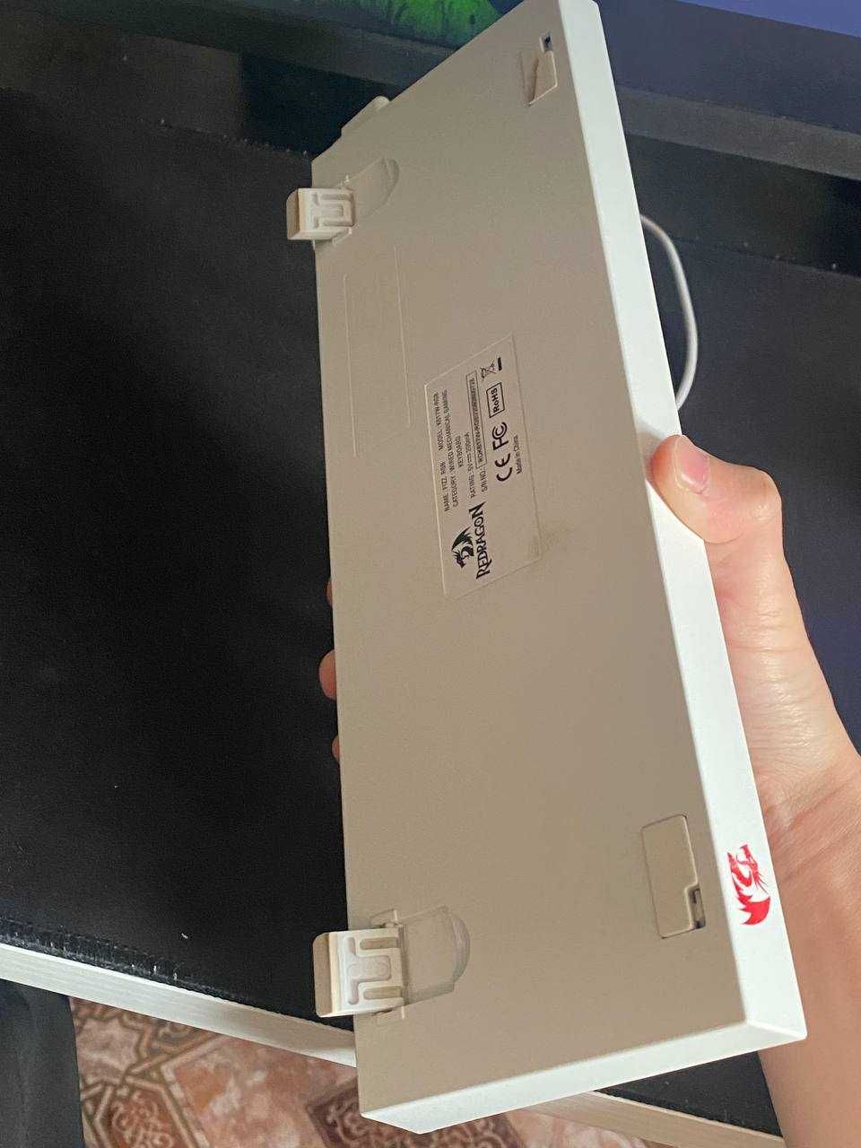 механическая клавиатура redragon fizz k617