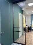 Продам срочно перегородку алюминиевую Буено Рото