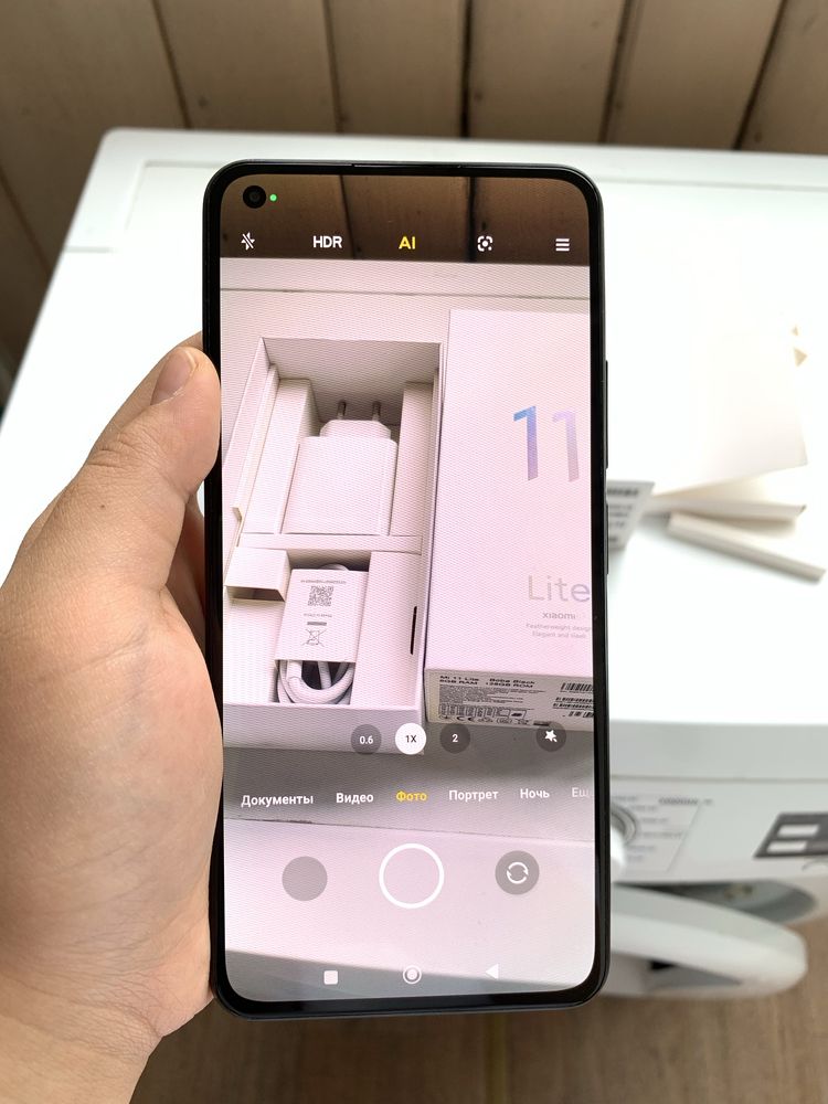 Xiaomi mi 11 Lite 128/6gb В идеале полный комплетк