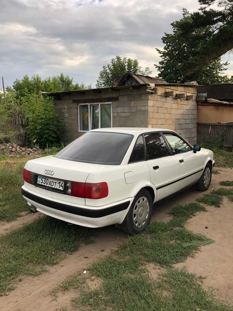 Ауди 80 б4 1992 гв