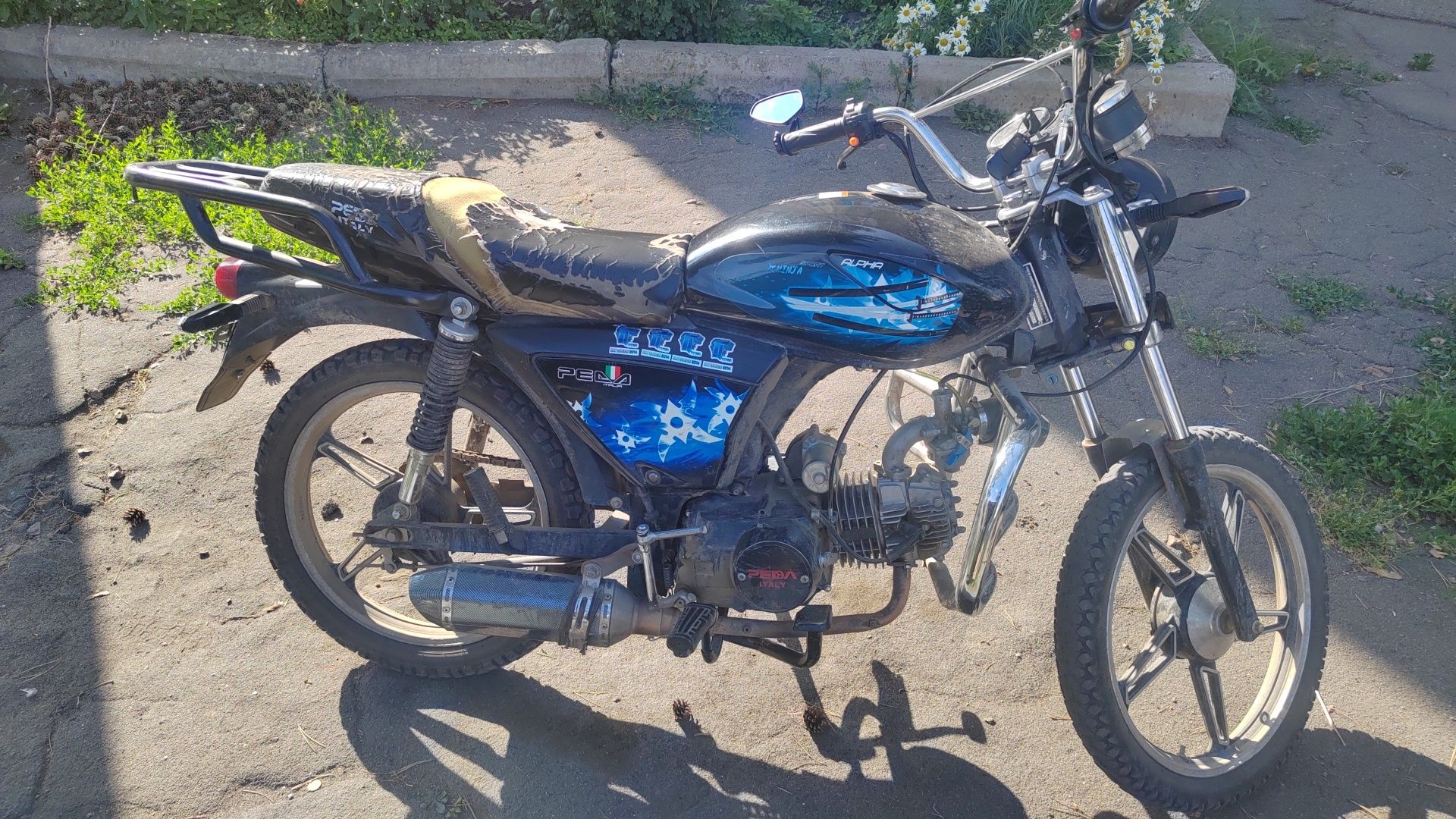 Мопед альфа 140cc