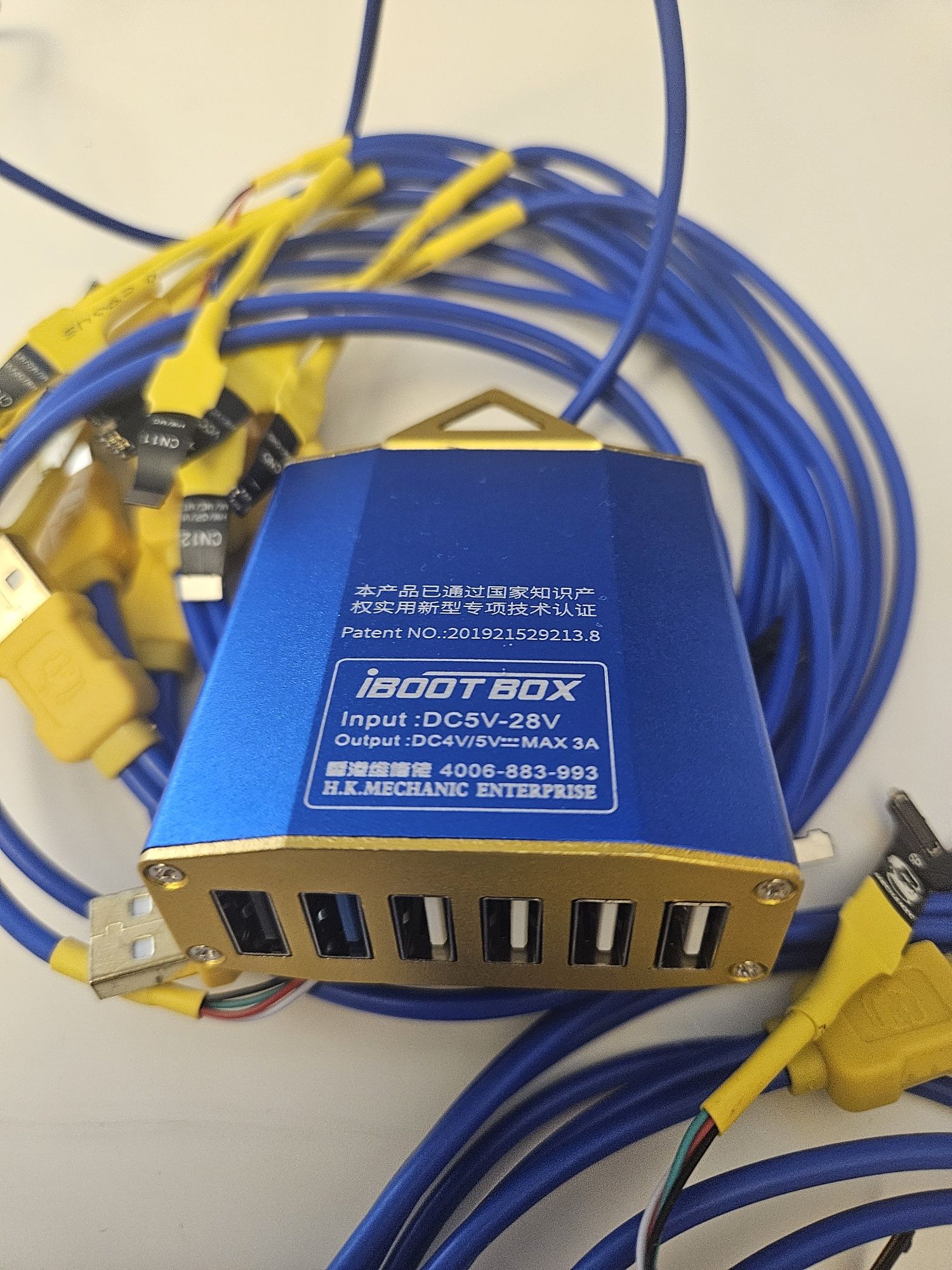 Iboot box запуск телефона оборудование для ремонта