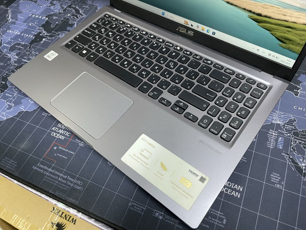 Ноутбук Asus X509 Intel Core i7-1065G7|16Gb|SSD512Gb|Intel
