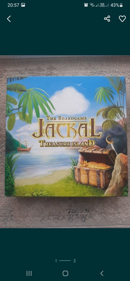 Настольная игра Jackal