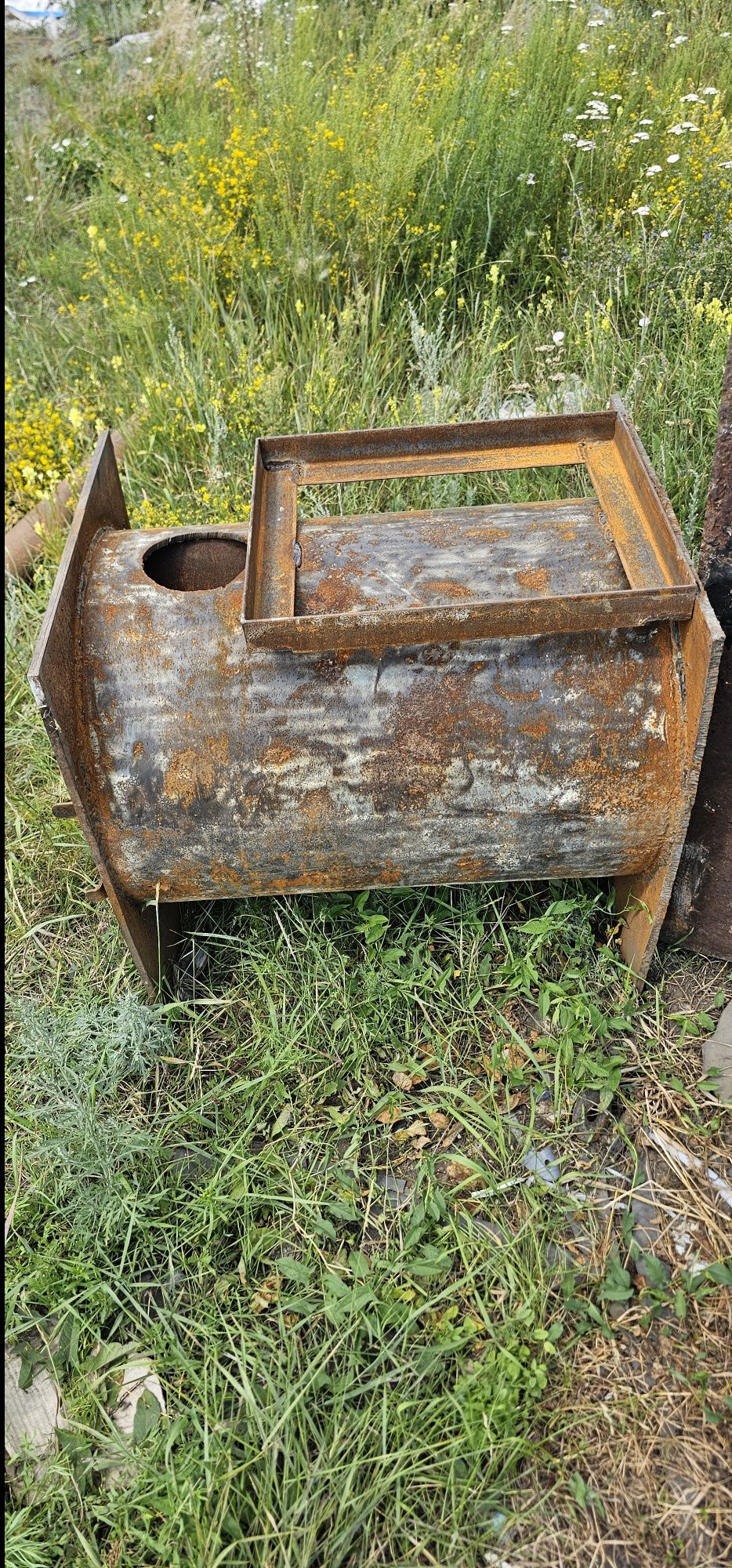 Котёл банный новый