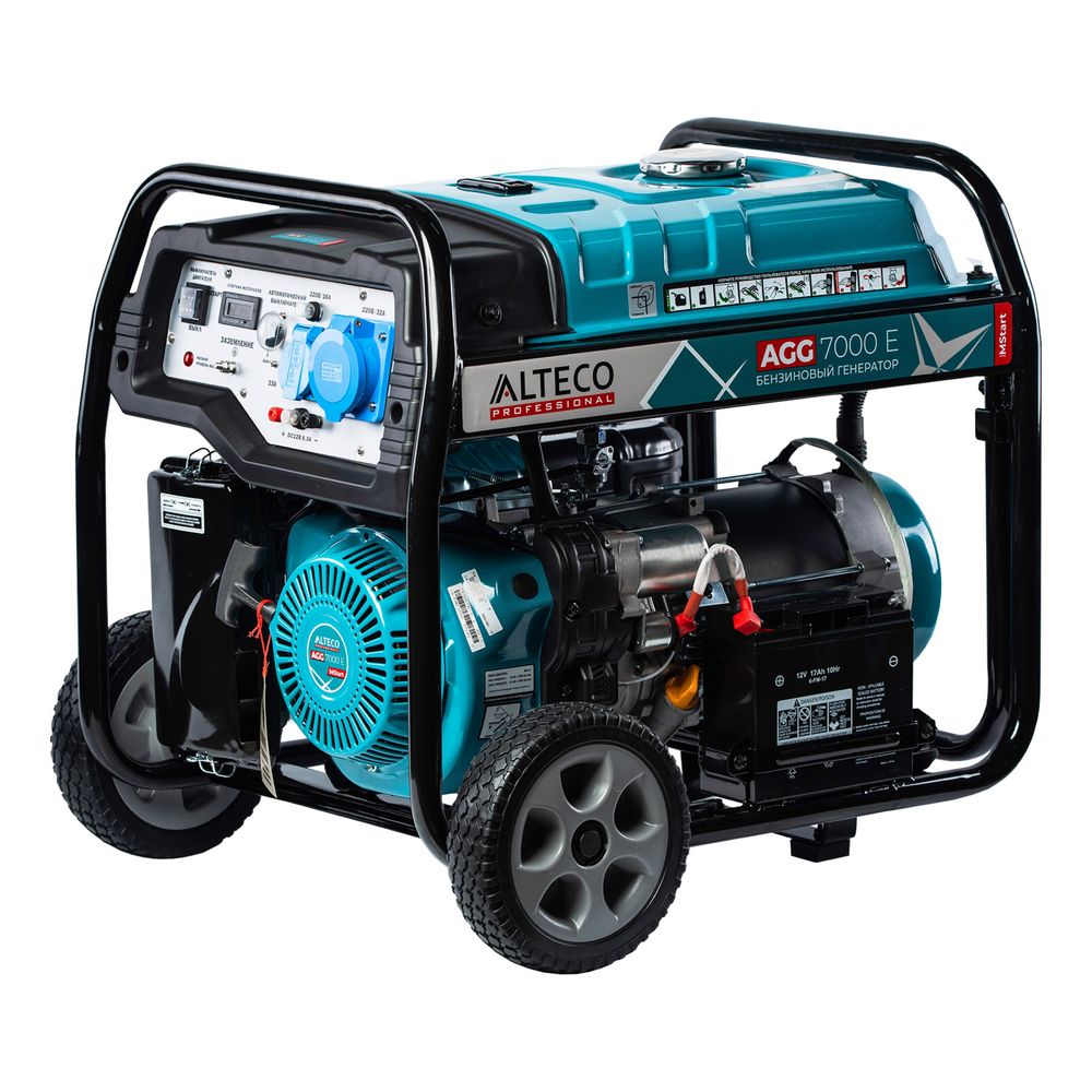 Сдам в аренду генератор alteco