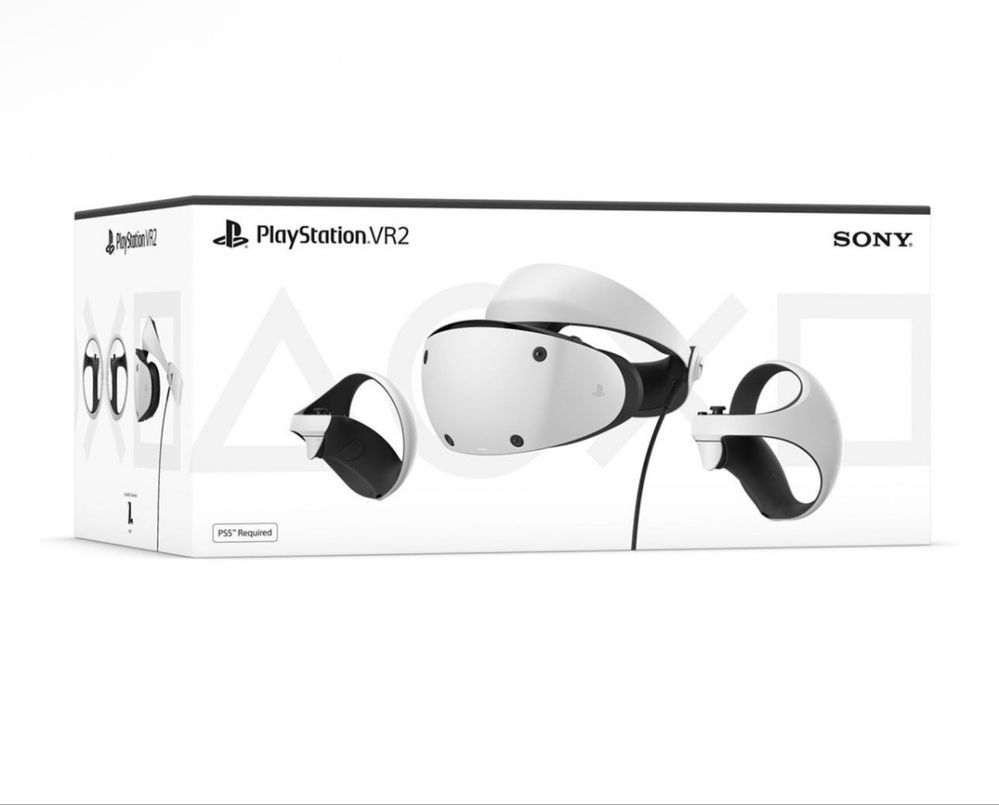 Play Station VR2 шлем виртуальной реальности для PS5