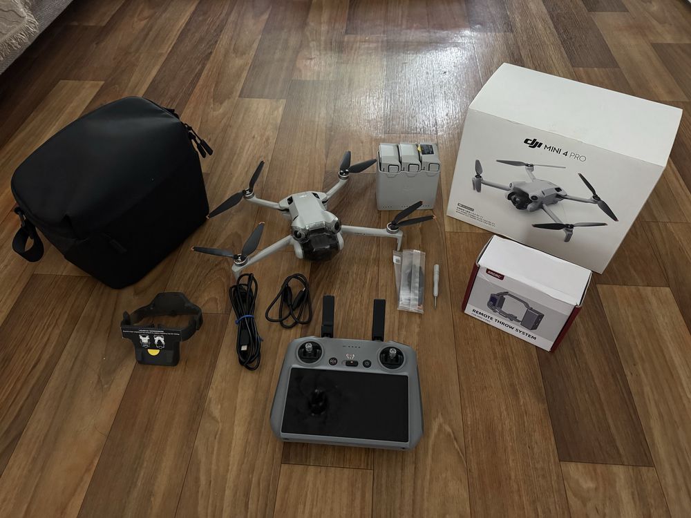 Дрон Dji mini 4 pro