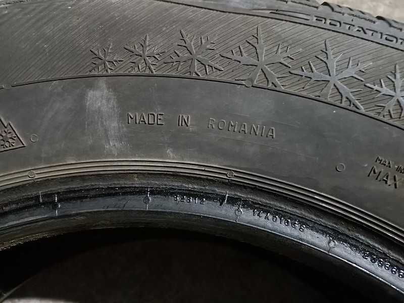 ОДНА шина 195/65 R15 - "Barum Polaris 3" (Румыния), всесезонная.