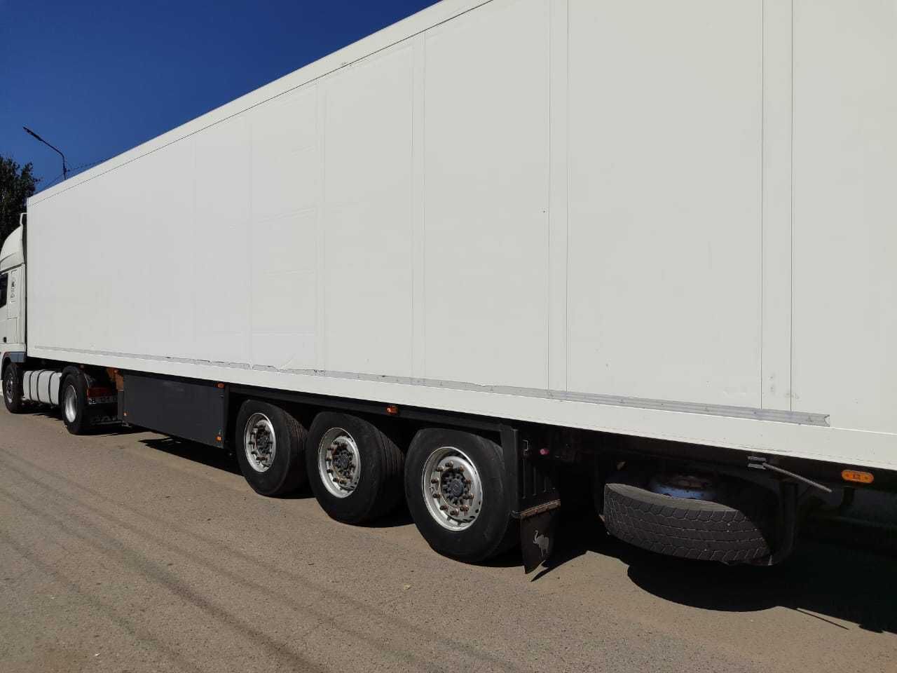 Фура с рефрижиратором Mersedes Actros +   ТОО транспортной компании