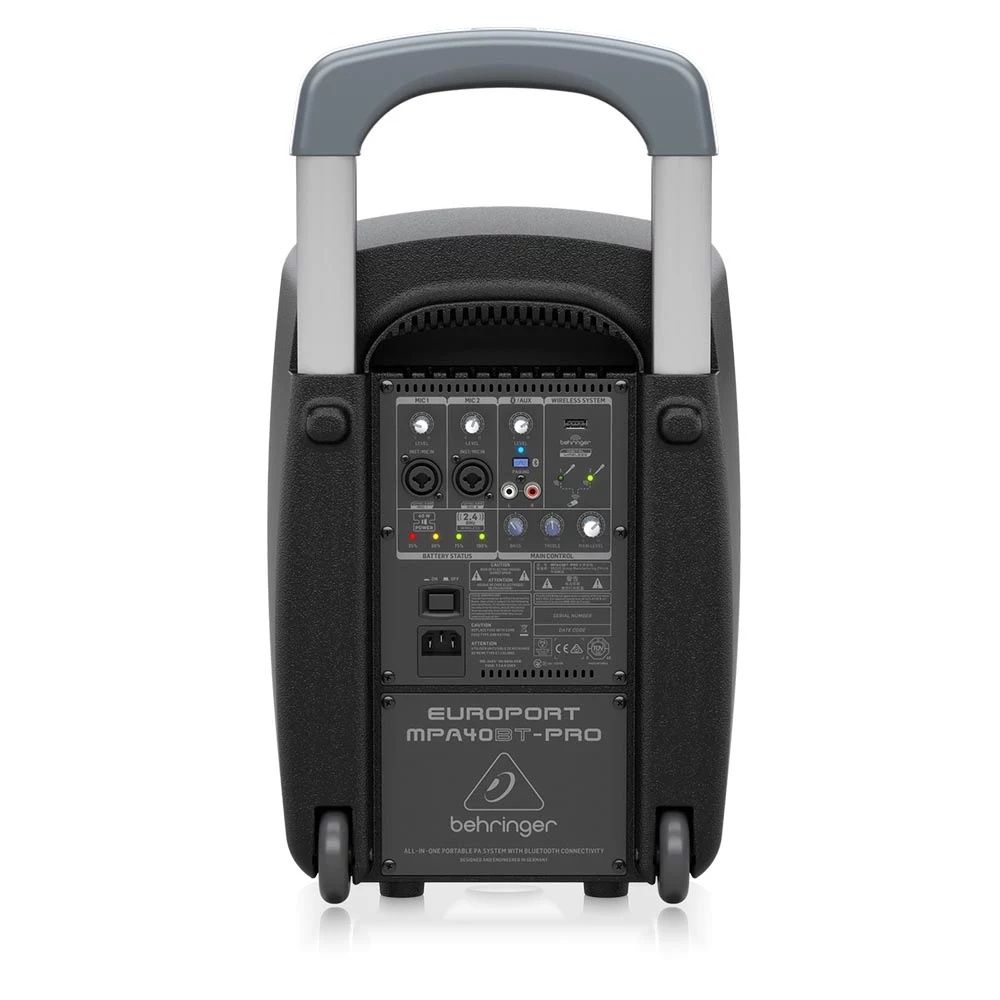 Портативная акустическая система Behringer Europort MPA40BT-PRO
