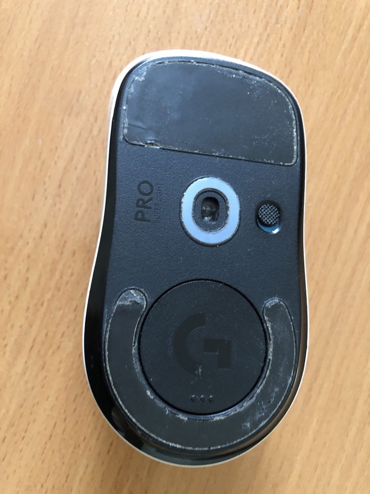 Logitech superlight белый